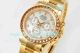 Top Replica PPM Rolex Daytona Orange Square Diamond MOP Dial Yellow Gold Watch (2)_th.jpg